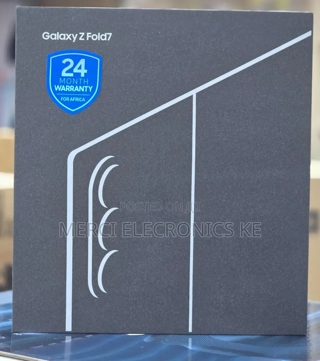 New Samsung Galaxy Z Fold7 256 GB Black