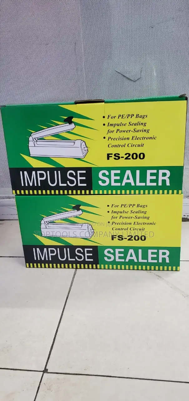 Impulse Sealer Fs200