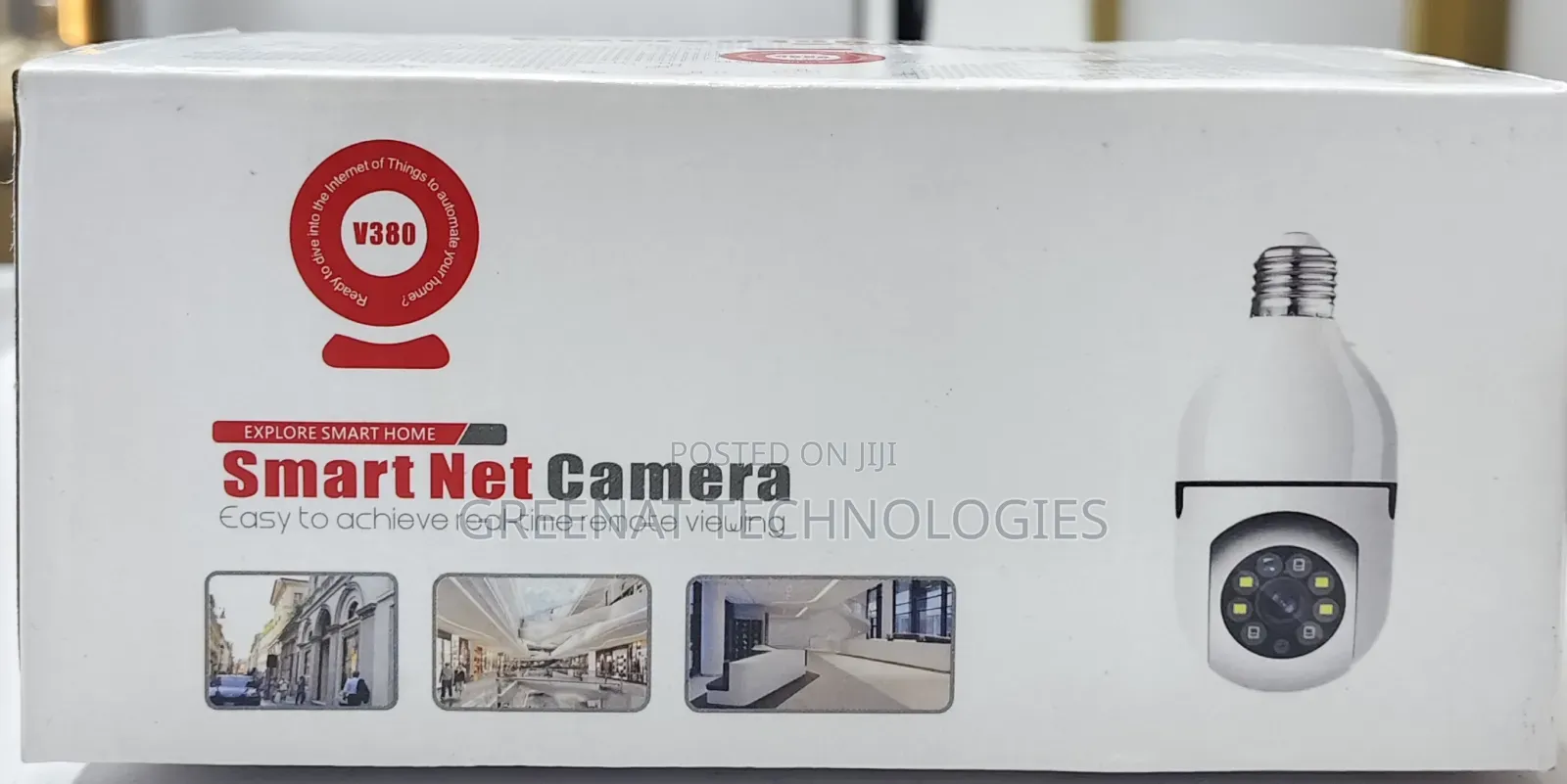 PTZ Panorama Hd Smart Camera Wifi Camera – 360° Security