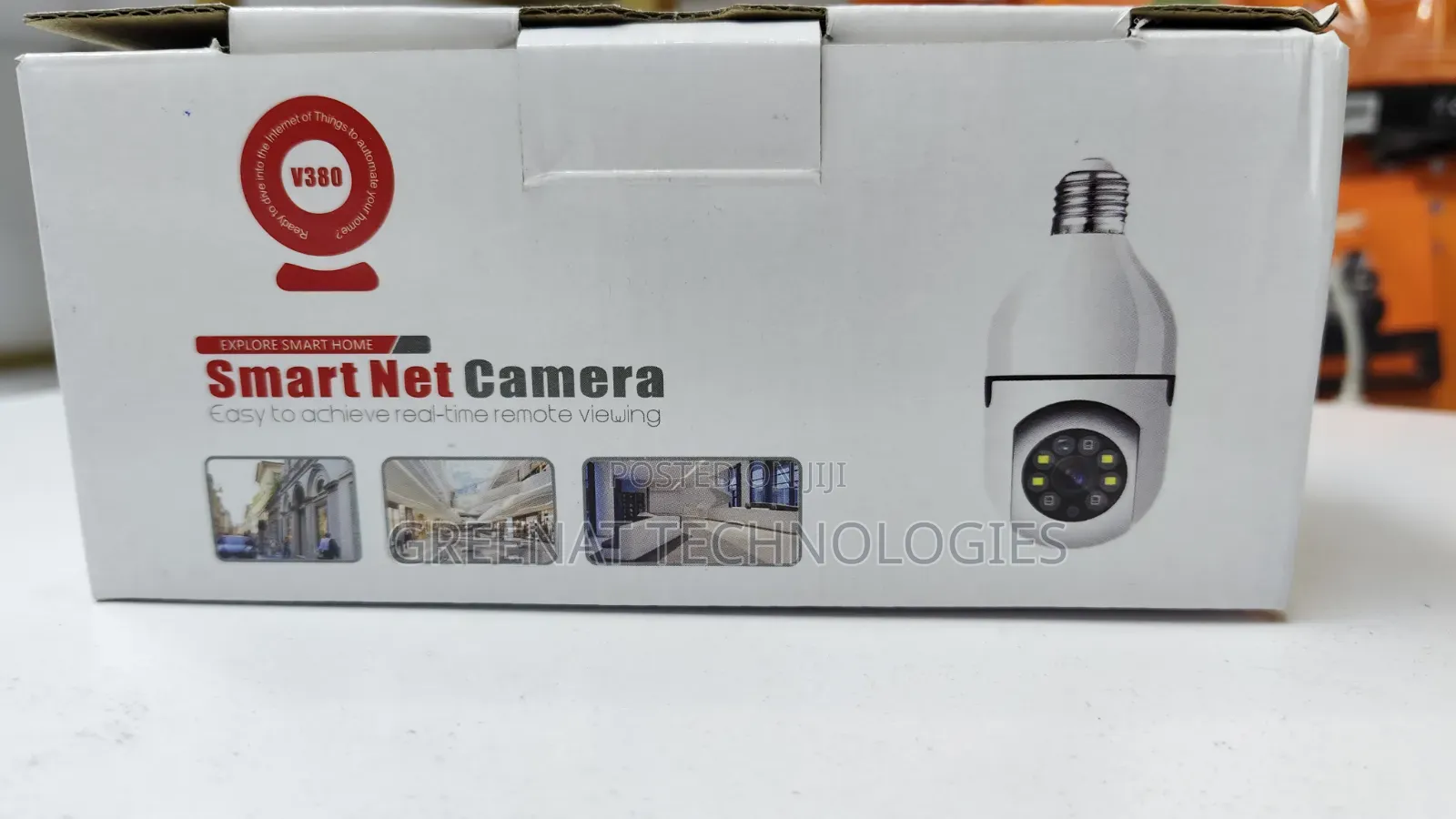PTZ Panorama Hd Smart Camera Wifi Camera – 360° Security