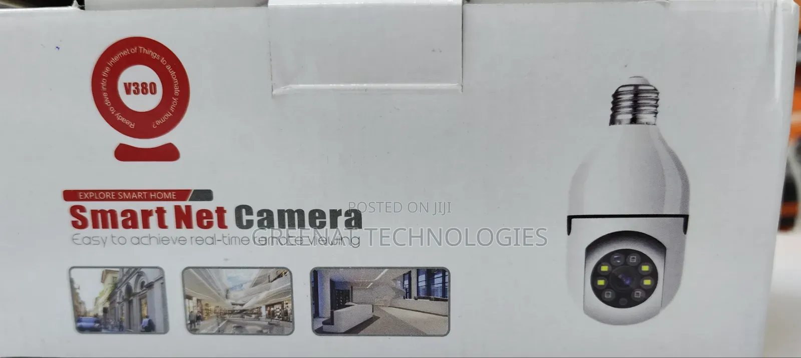 PTZ Panorama Hd Smart Camera Wifi Camera – 360° Security
