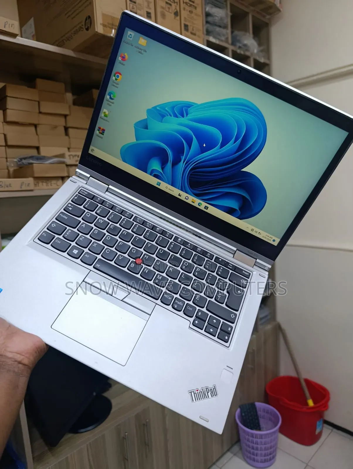 Laptop Lenovo ThinkPad Yoga 370 8GB Intel Core i5 SSD 256GB