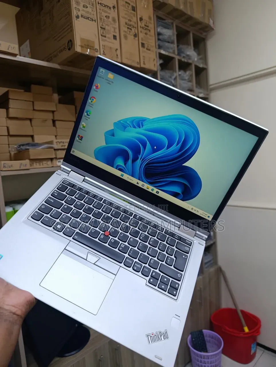 Laptop Lenovo ThinkPad Yoga 370 8GB Intel Core i5 SSD 256GB