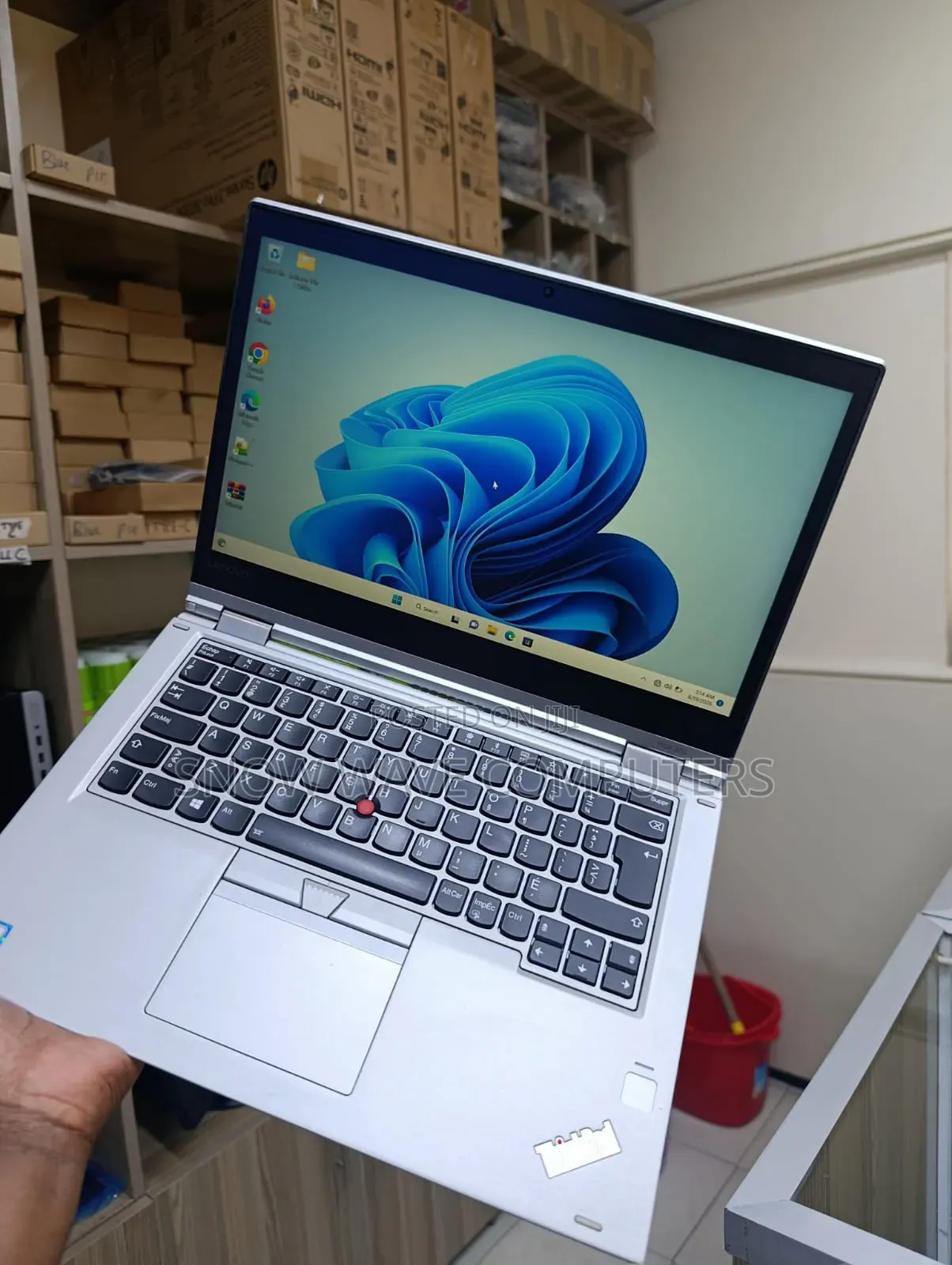 Laptop Lenovo ThinkPad Yoga 370 8GB Intel Core i5 SSD 256GB