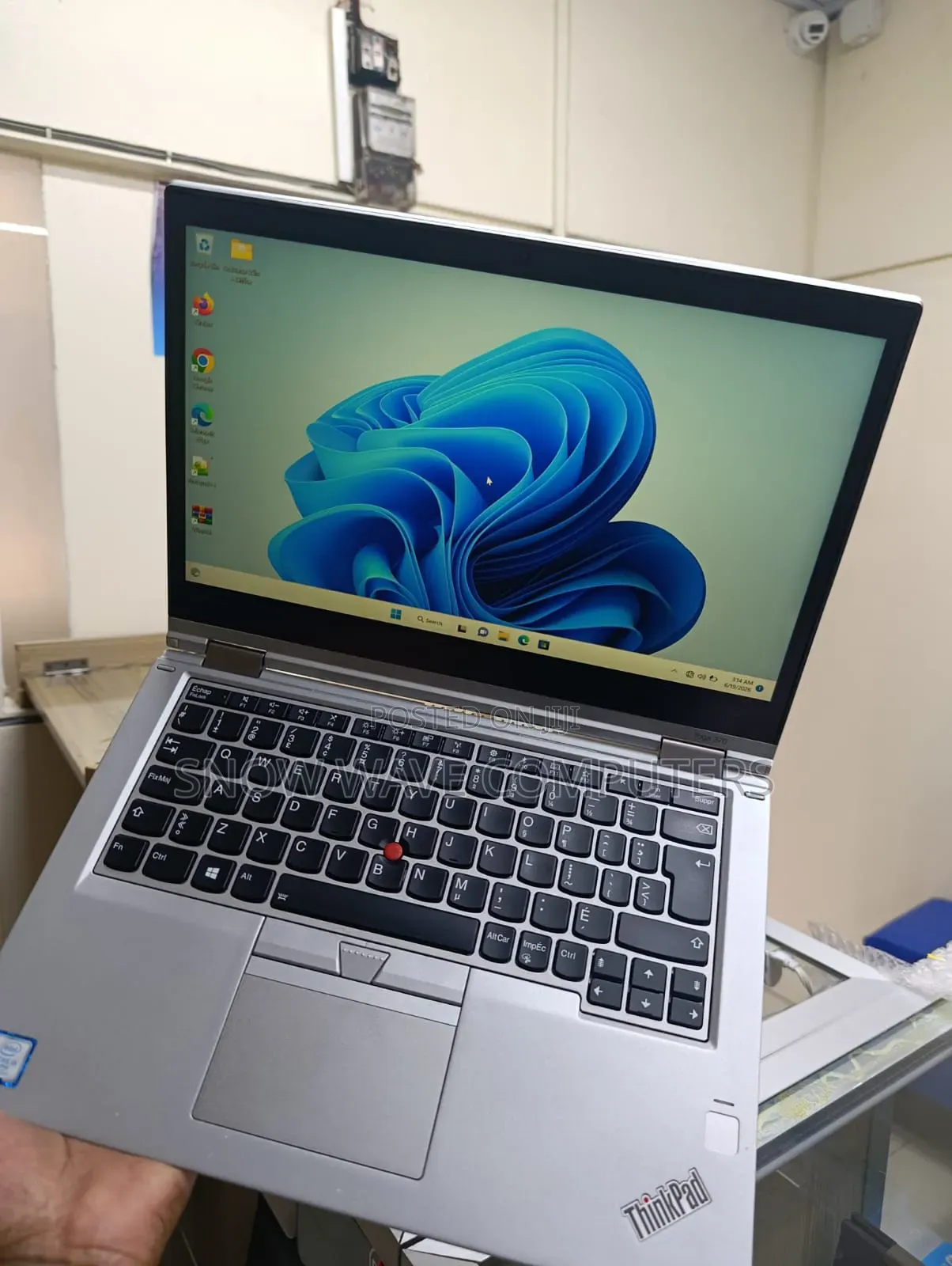 Laptop Lenovo ThinkPad Yoga 370 8GB Intel Core i5 SSD 256GB