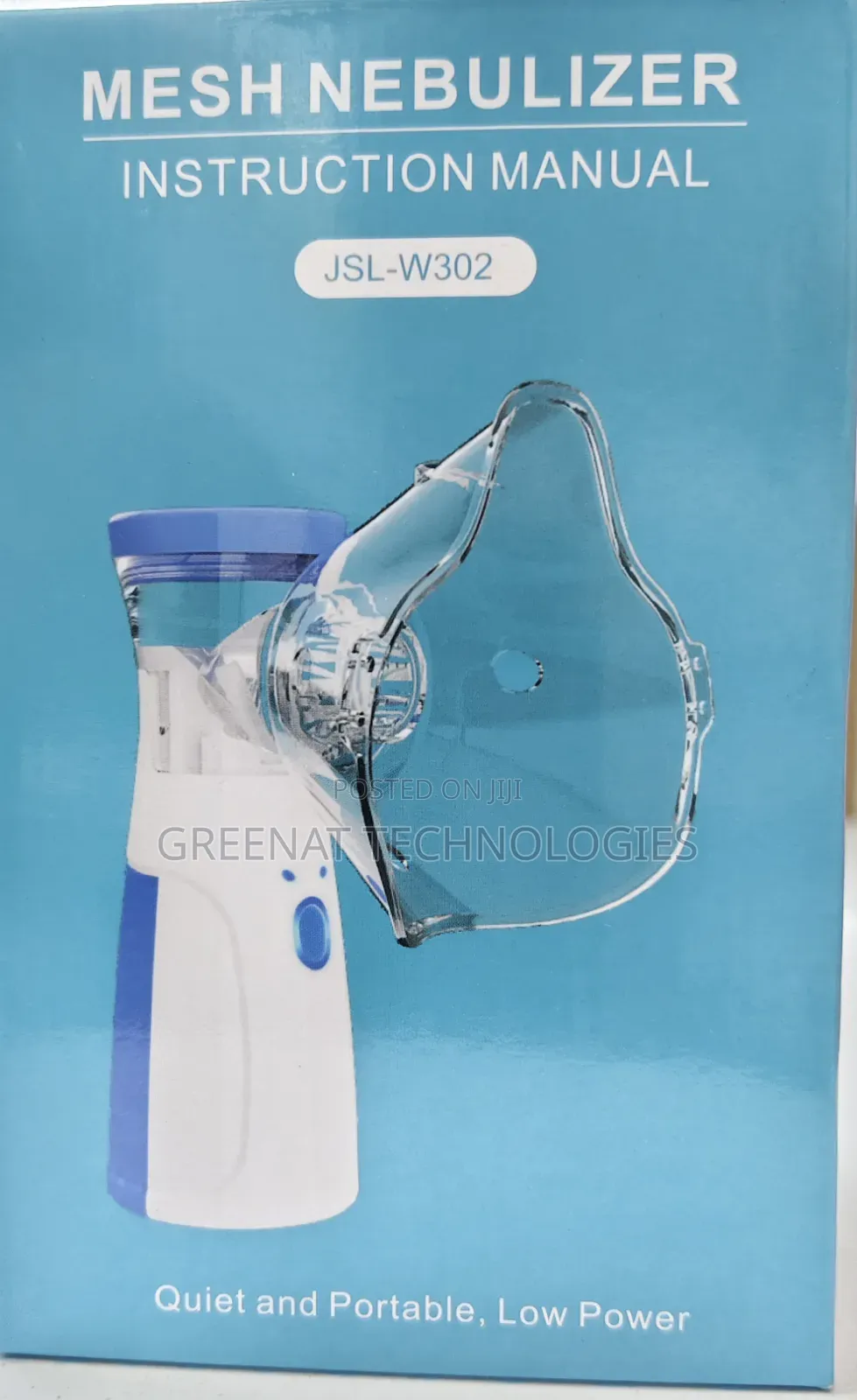 Nebulizer With Mesh Technology