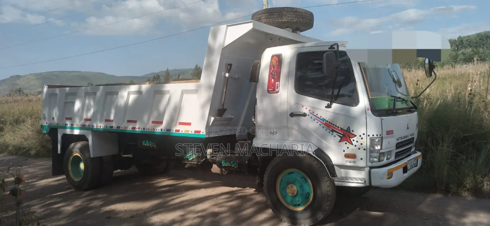 Mitsubishi Mahewa Intercooler