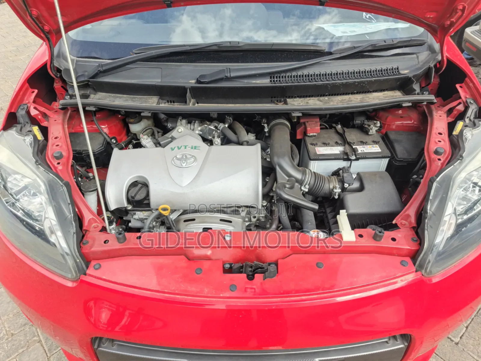Toyota Porte 2019 Red