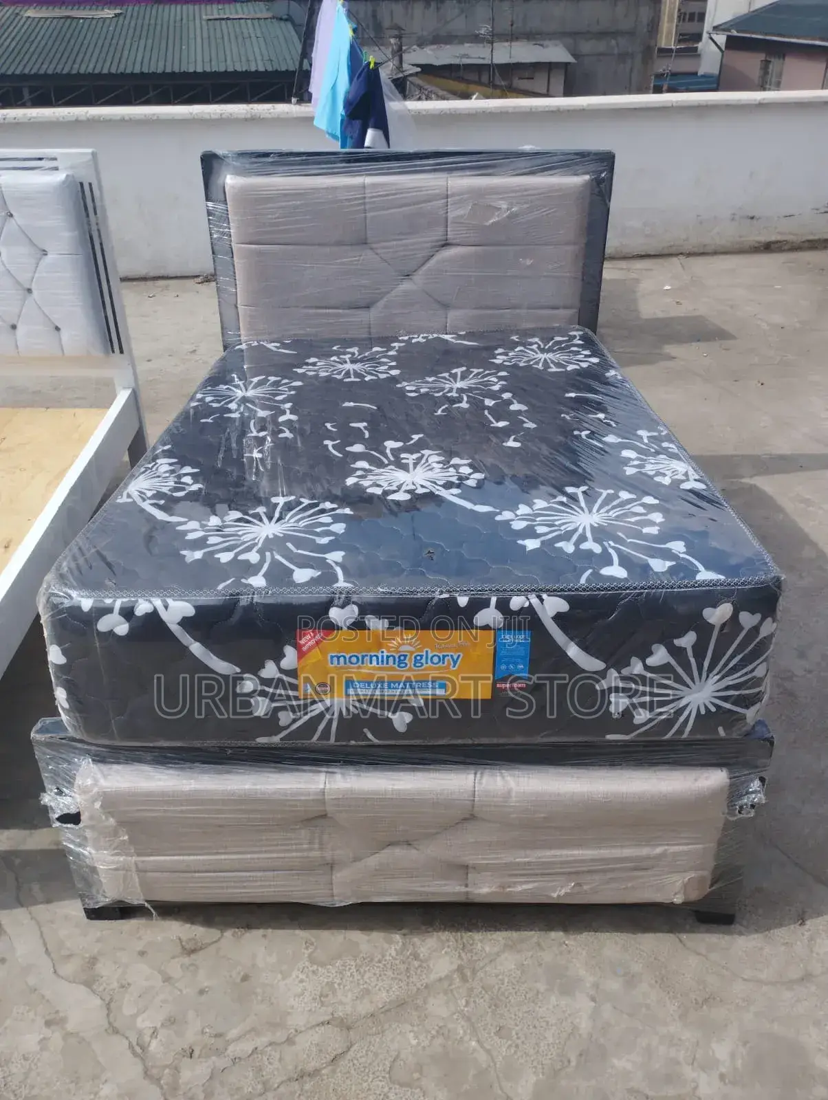 4x6 Quilted Superfoam Mattress 10 Inch Comfort