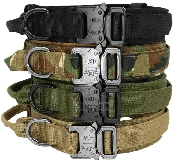 Tactical Heavy Duty Dog Collar