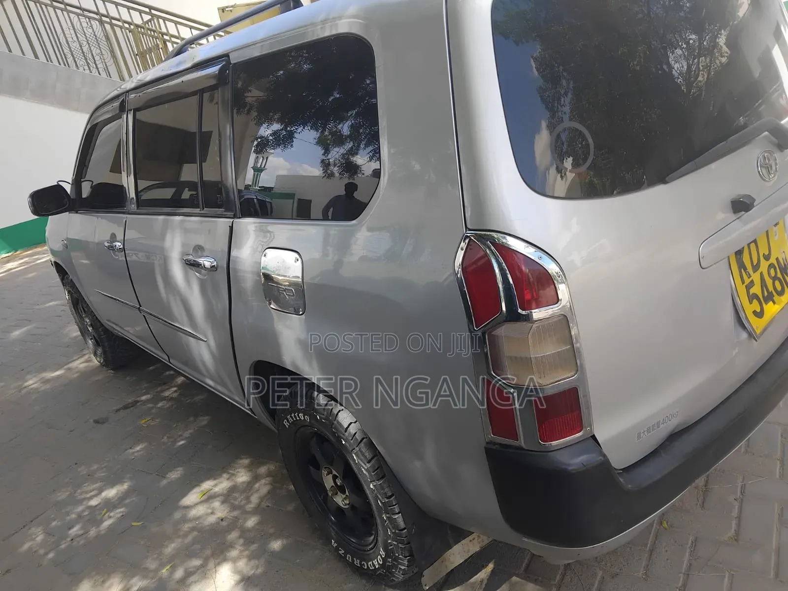 Toyota Succeed SV Premium 2016 Silver