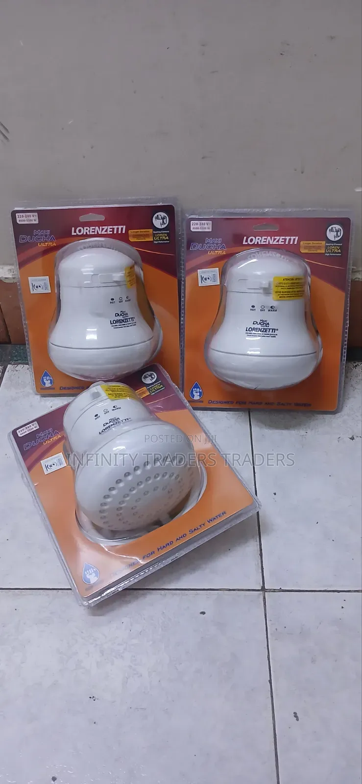 Lorenzetti Shower Head