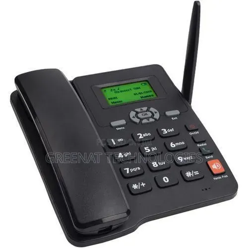 GSM FWP 6588 Dual Sim Desk Fixed Wireless Phone
