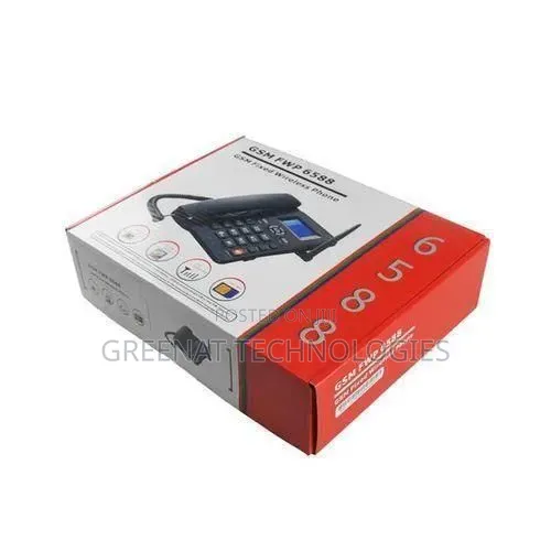 GSM FWP 6588 Dual Sim Desk Fixed Wireless Phone