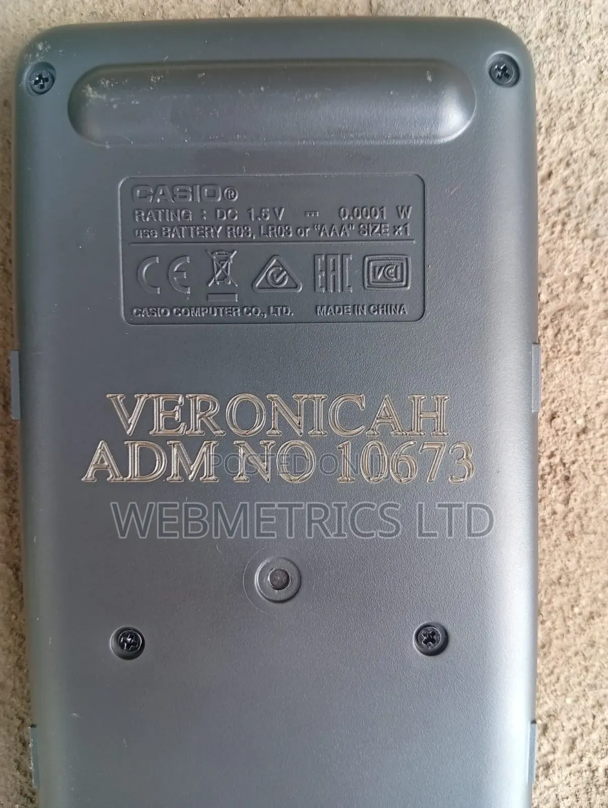 Logo and Sign Engraving Services
