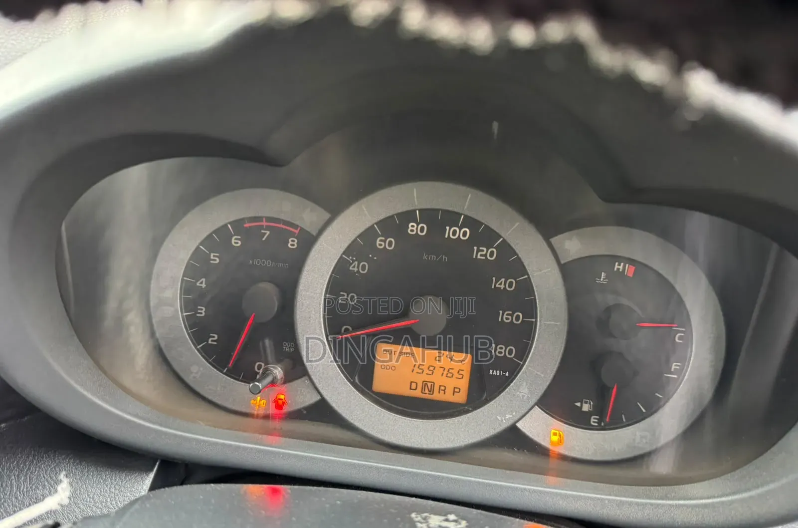Toyota RAV4 2009 White