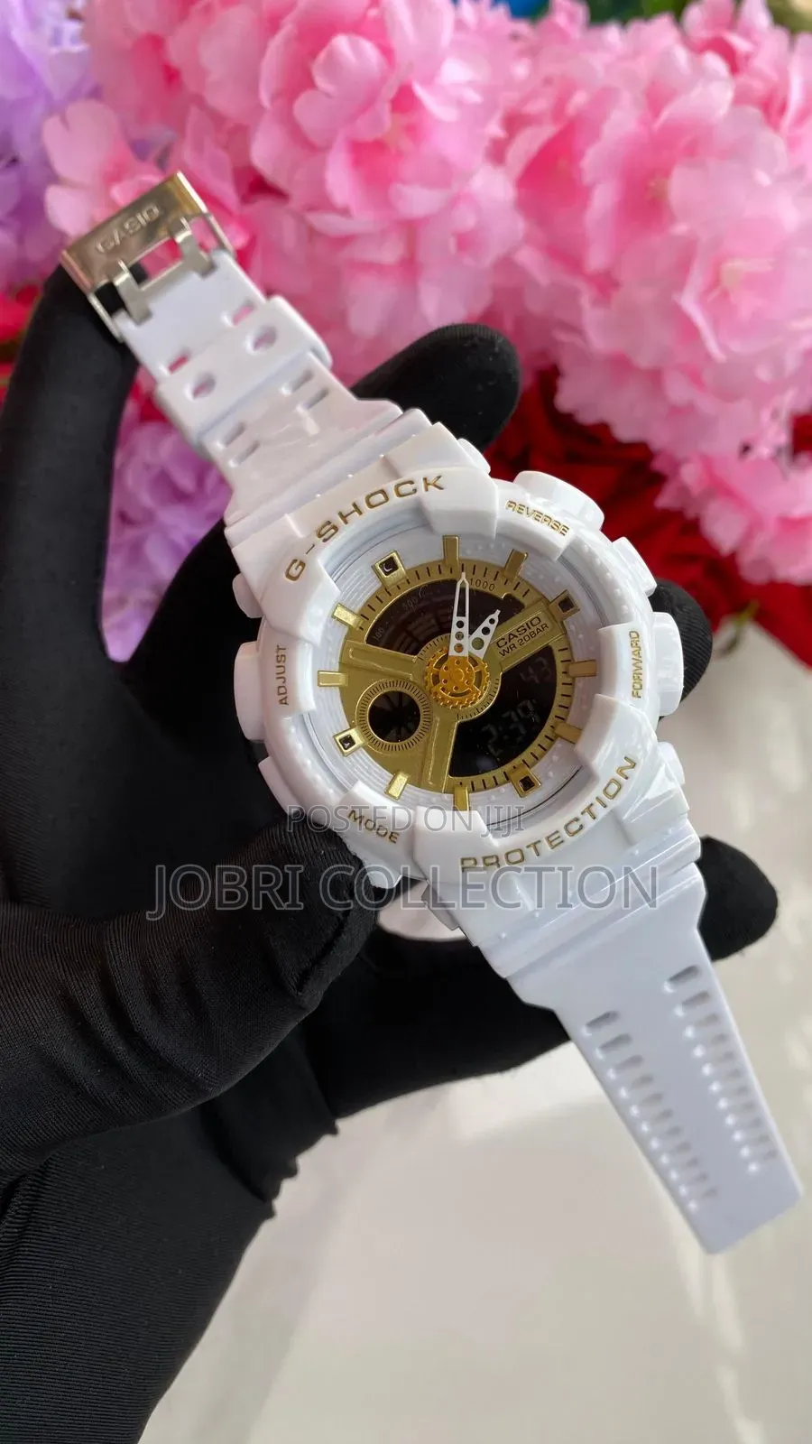 G Shock Casio Rubber Strap Watch