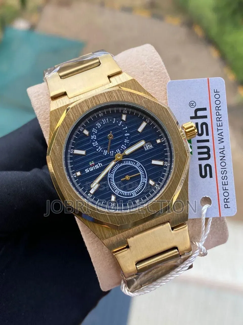 Swiss Chronograph Gents Wrist Watch
