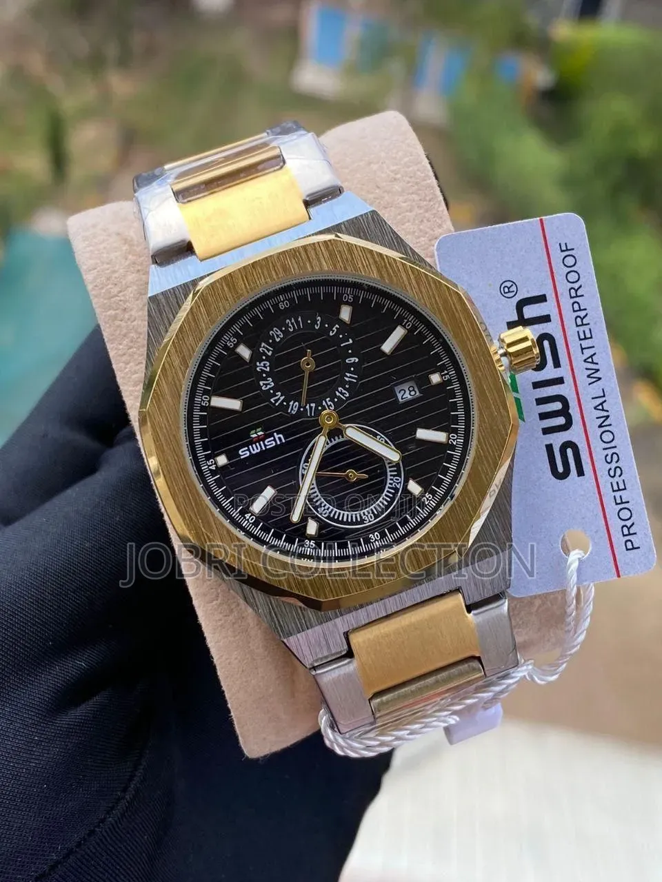 Swiss Chronograph Gents Wrist Watch