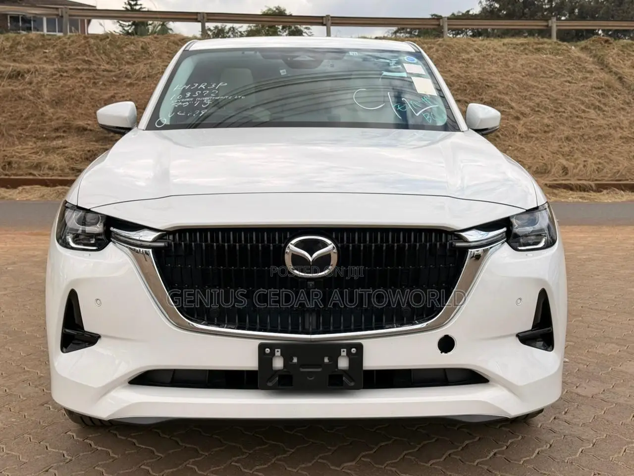 Mazda CX-60 2022 White