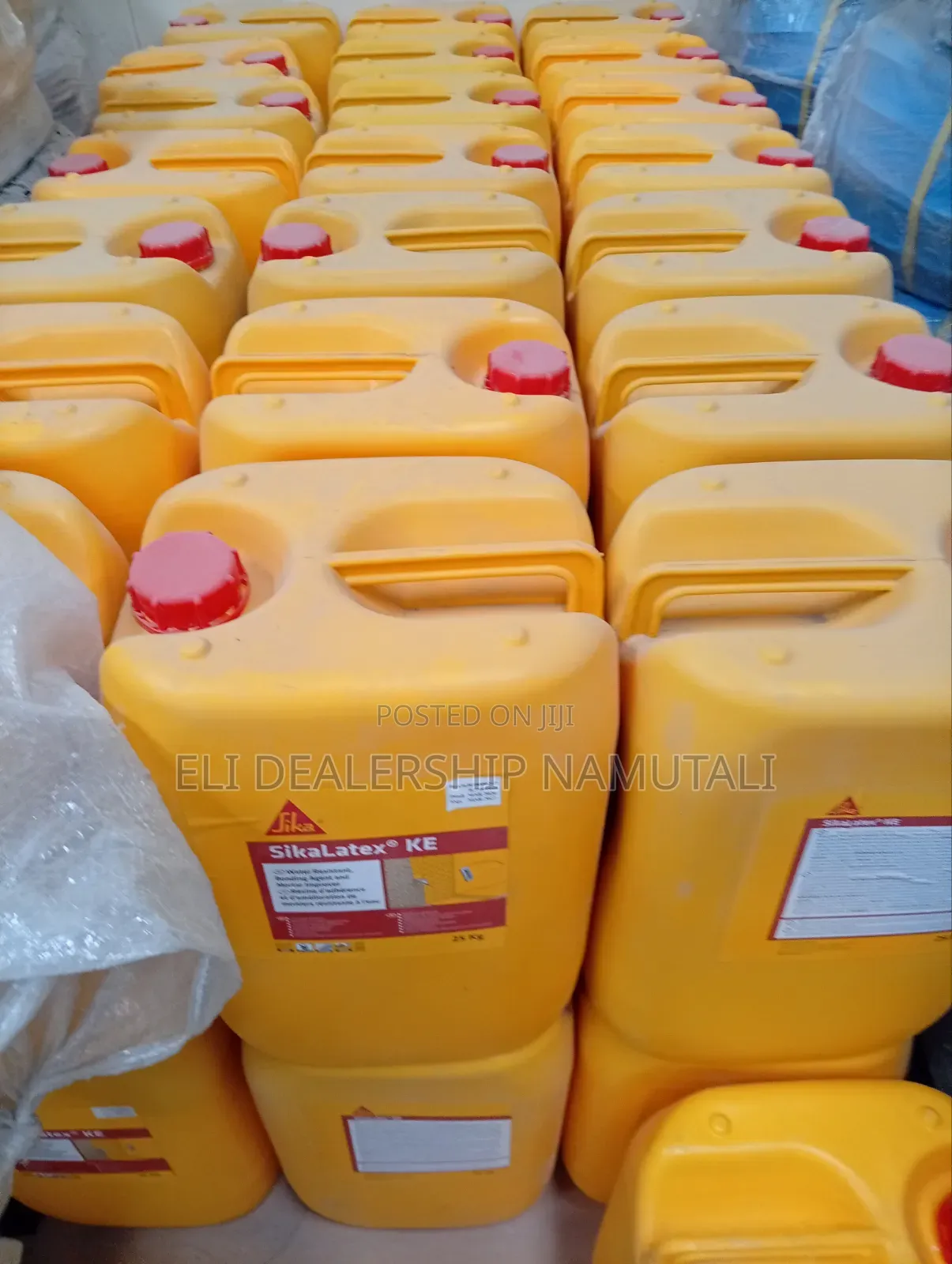 Long Lasting Sikalatex Ke Concrete Repair Additive