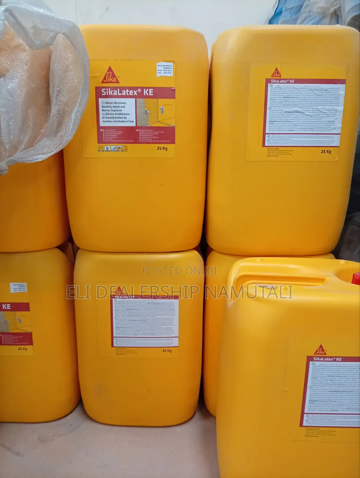 Sikalatex Ke Heavy-Duty Mortar and Concrete Enhancer