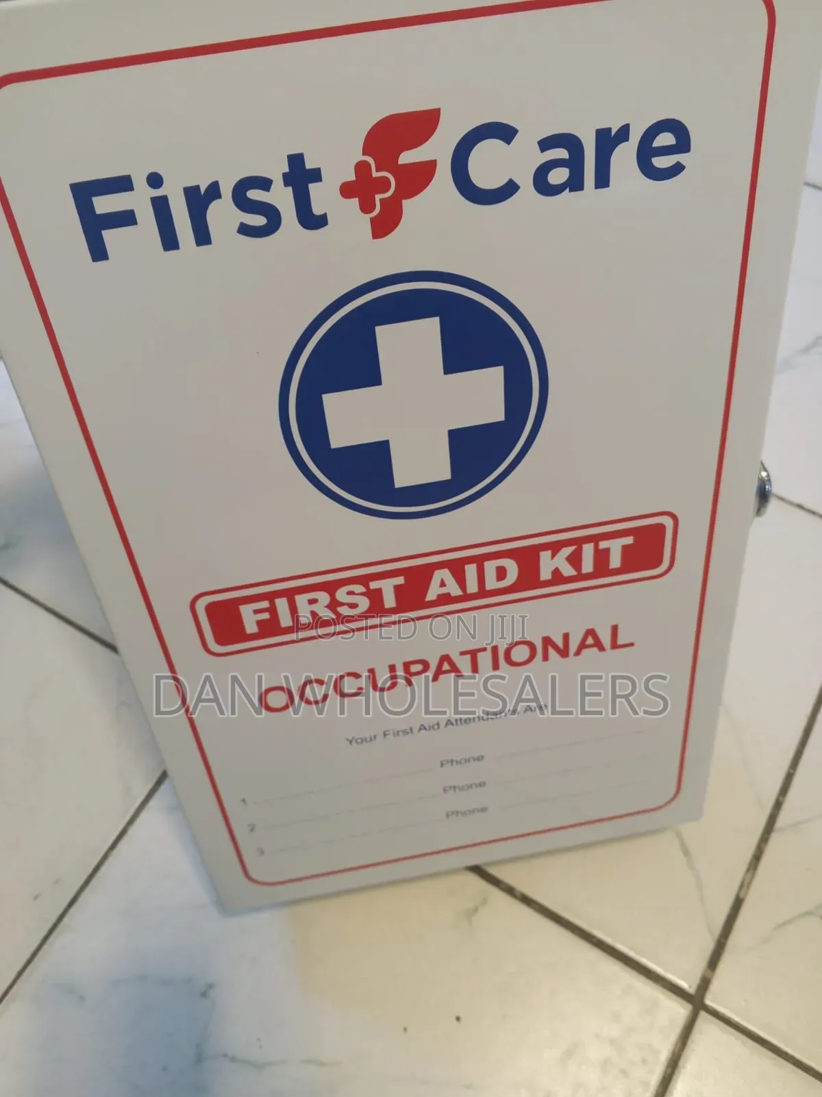 Occupational First Aid Kit Medical Safety Box