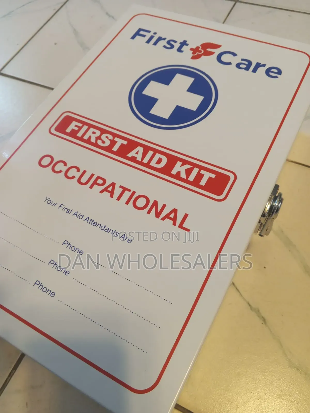 Occupational First Aid Kit Emergency Response Case