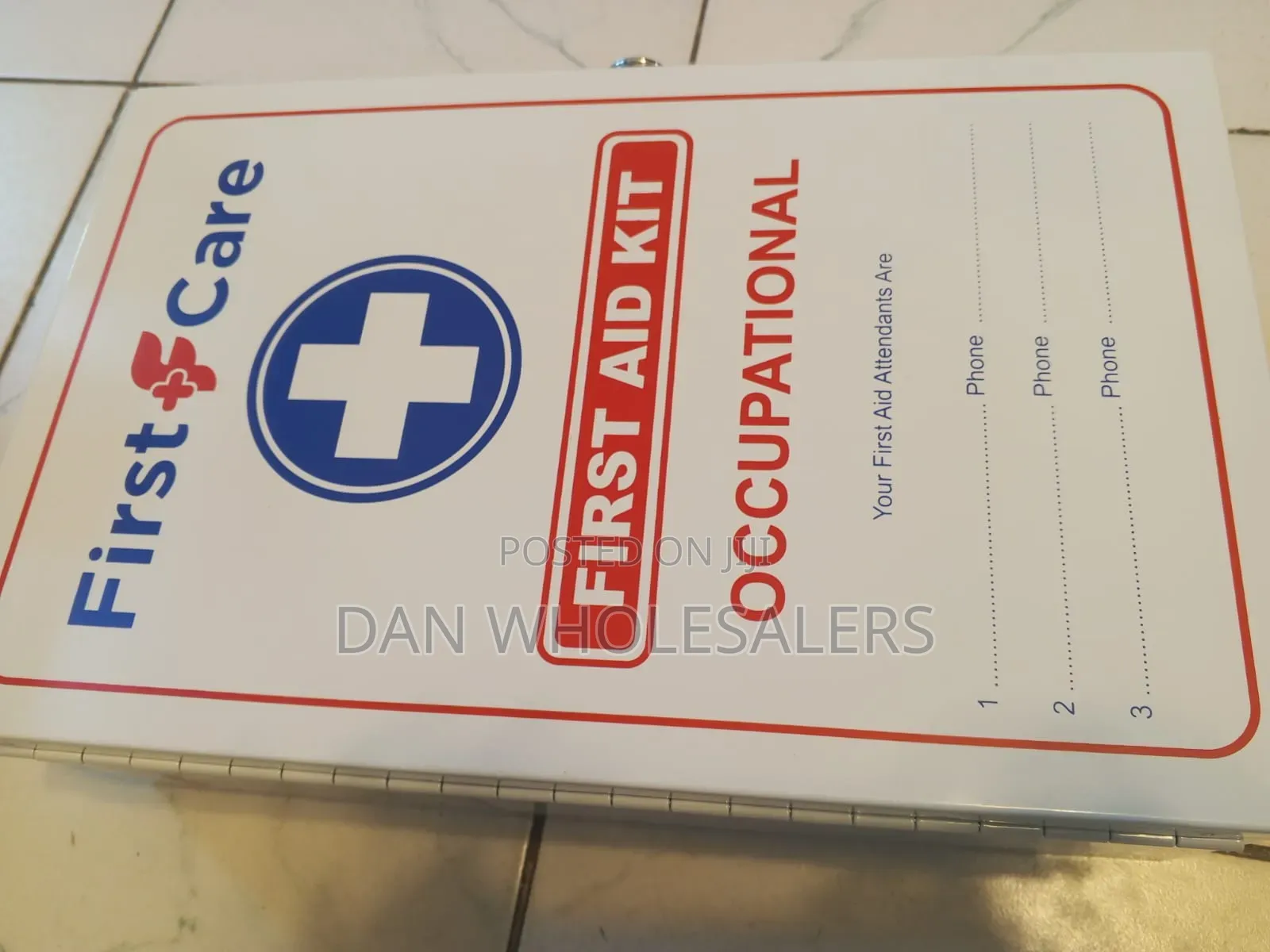 Occupational First Aid Kit Medical Emergency Box