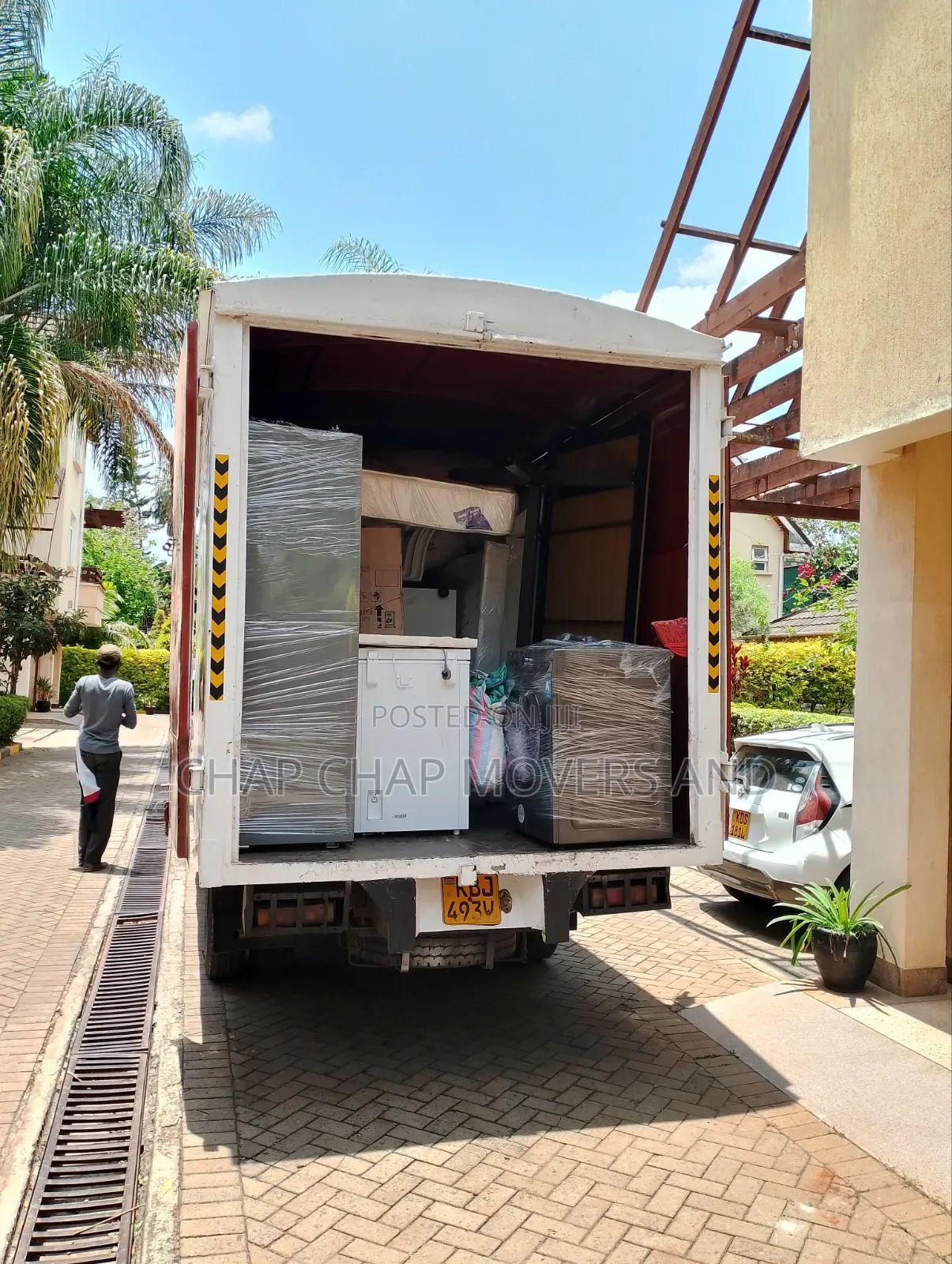 Movers/Transport in Embakasi,Nyayo Estate,Fedha,Tassia.