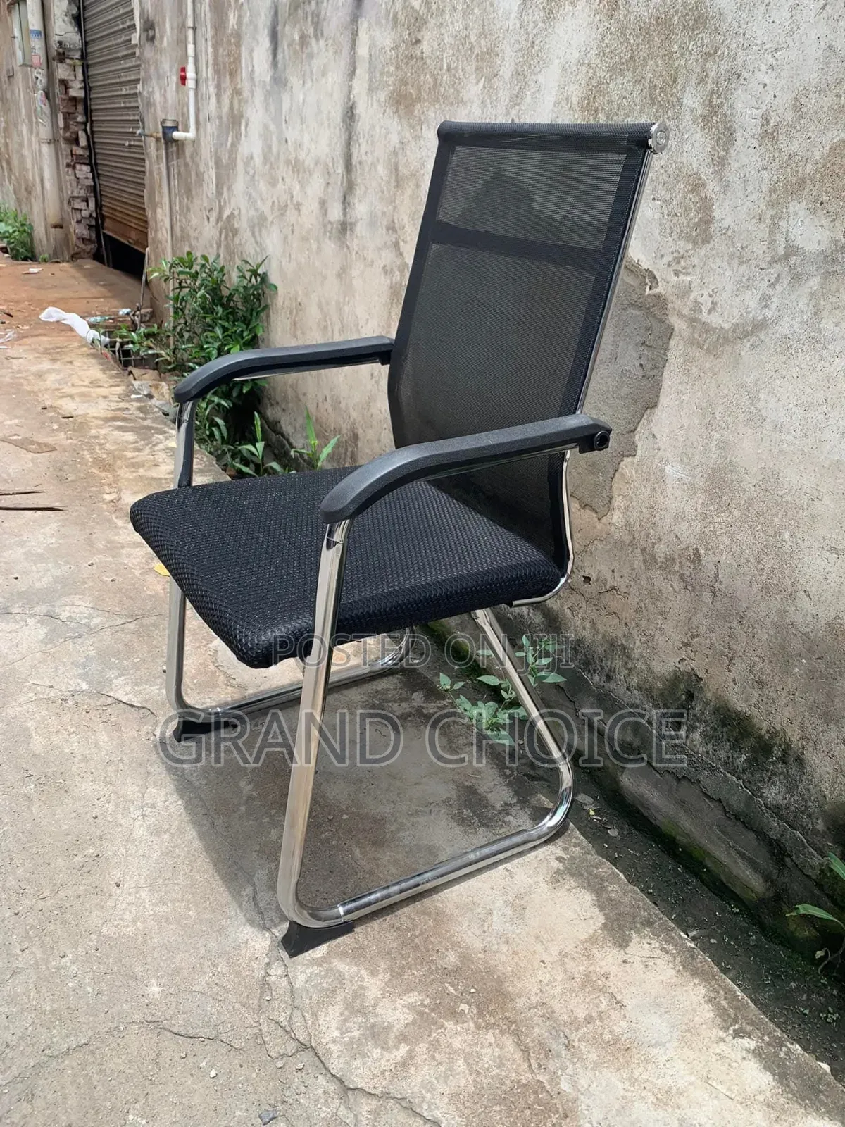 Comfort Mesh Waiting Chair