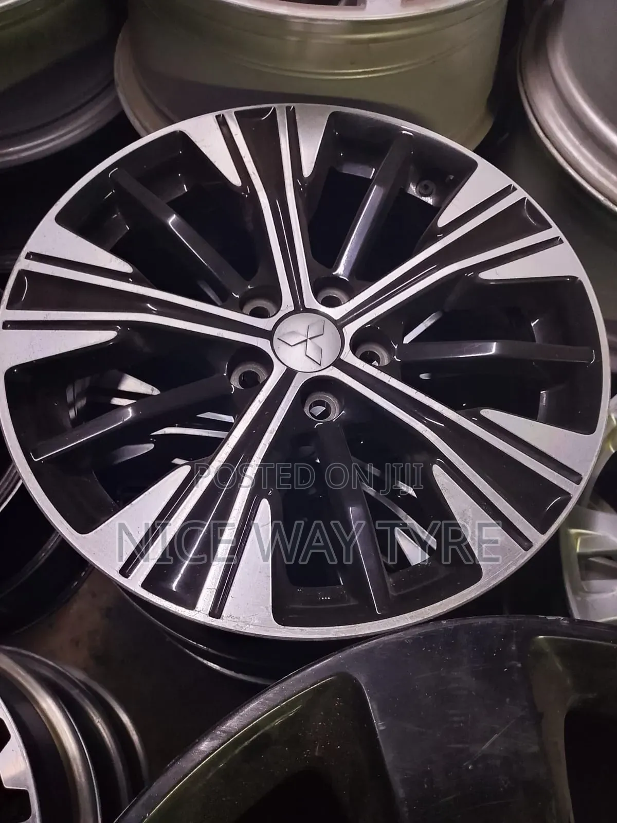 E, X Japan Rim Size 18 Mitsubishi