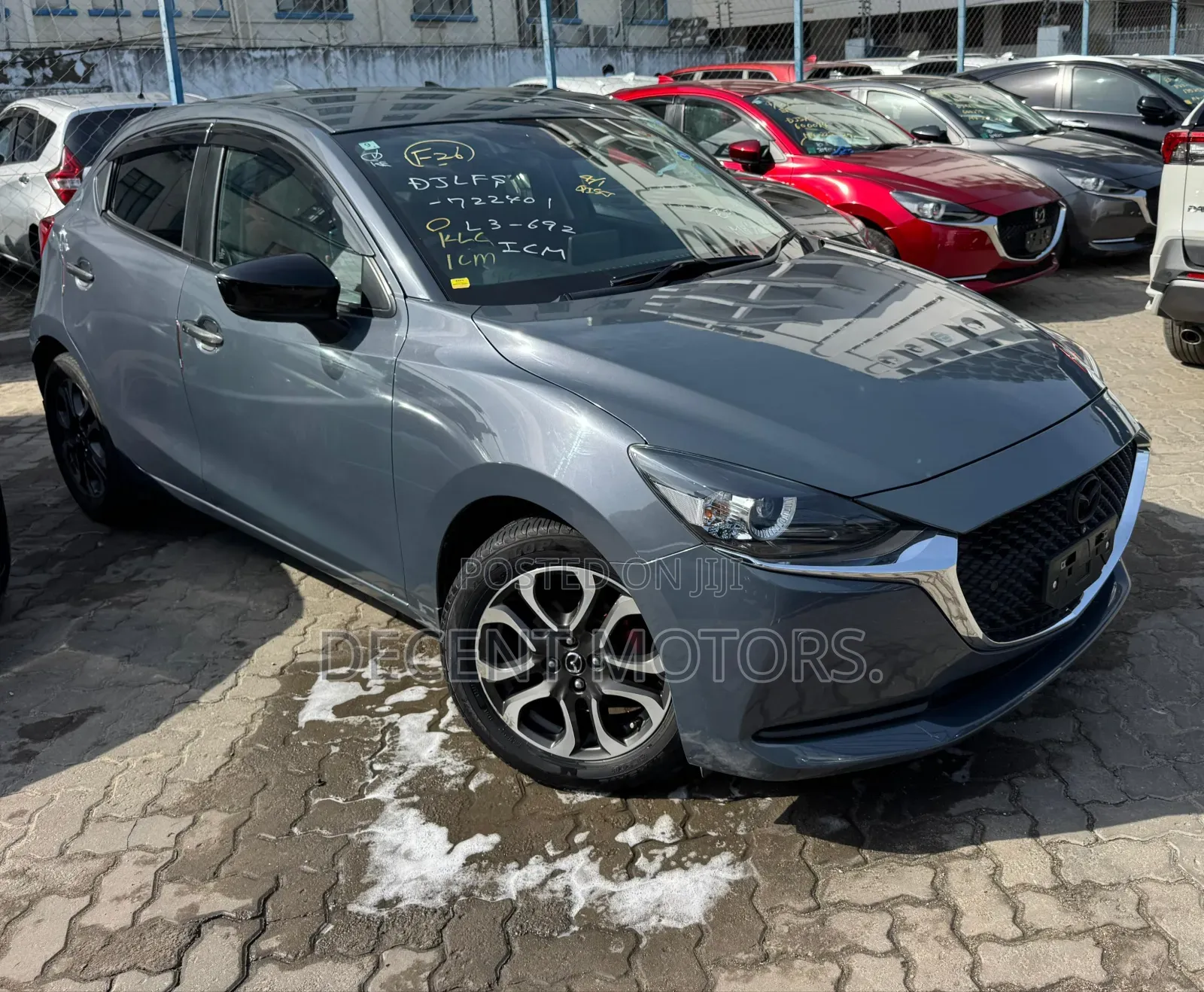 Mazda 2 2020 Gray