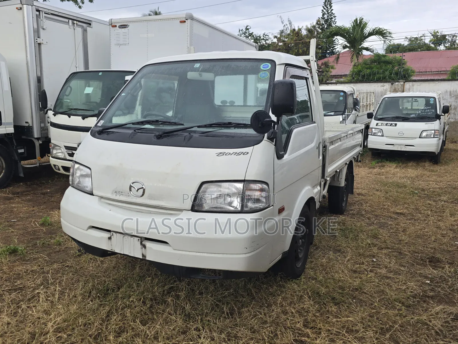 Mazda Bongo Pickup, 2019, 1800cc Petrol, Automatic