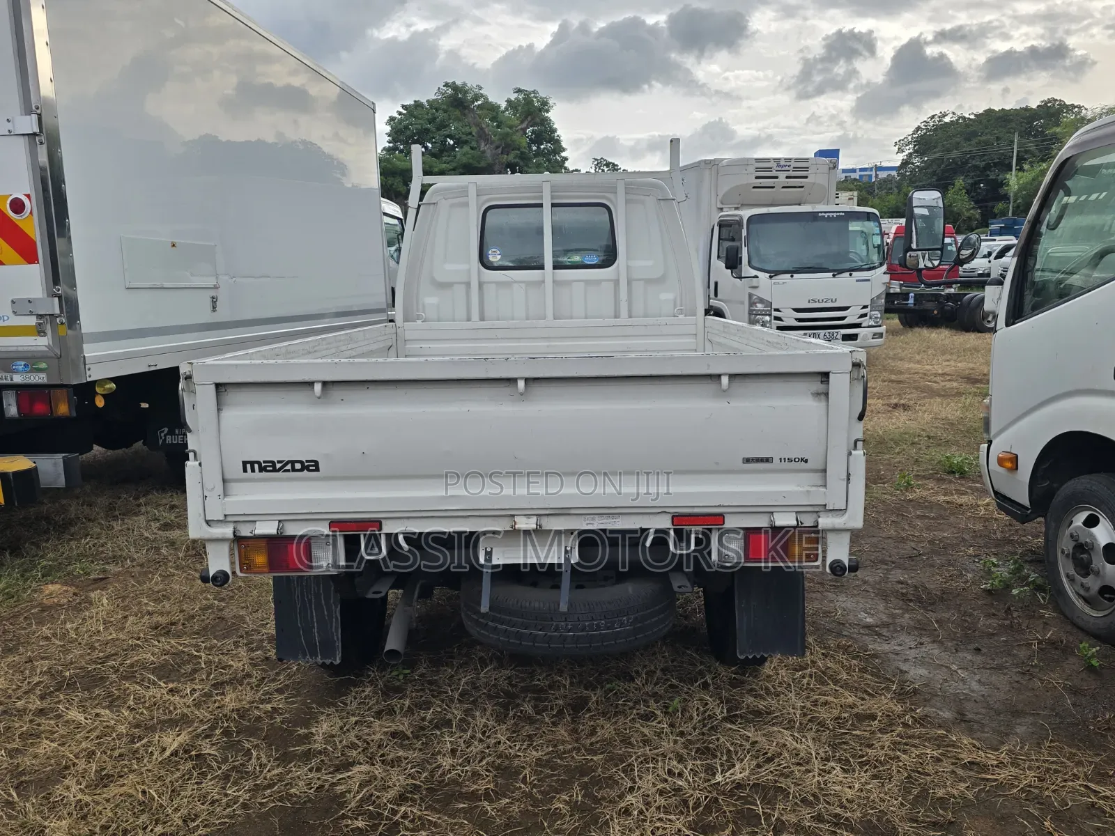 Mazda Bongo Pickup, 2019, 1800cc Petrol, Automatic