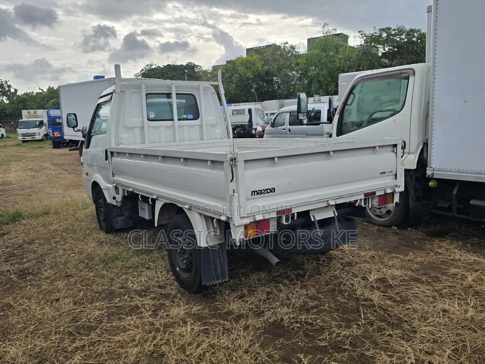Mazda Bongo Pickup, 2019, 1800cc Petrol, Automatic