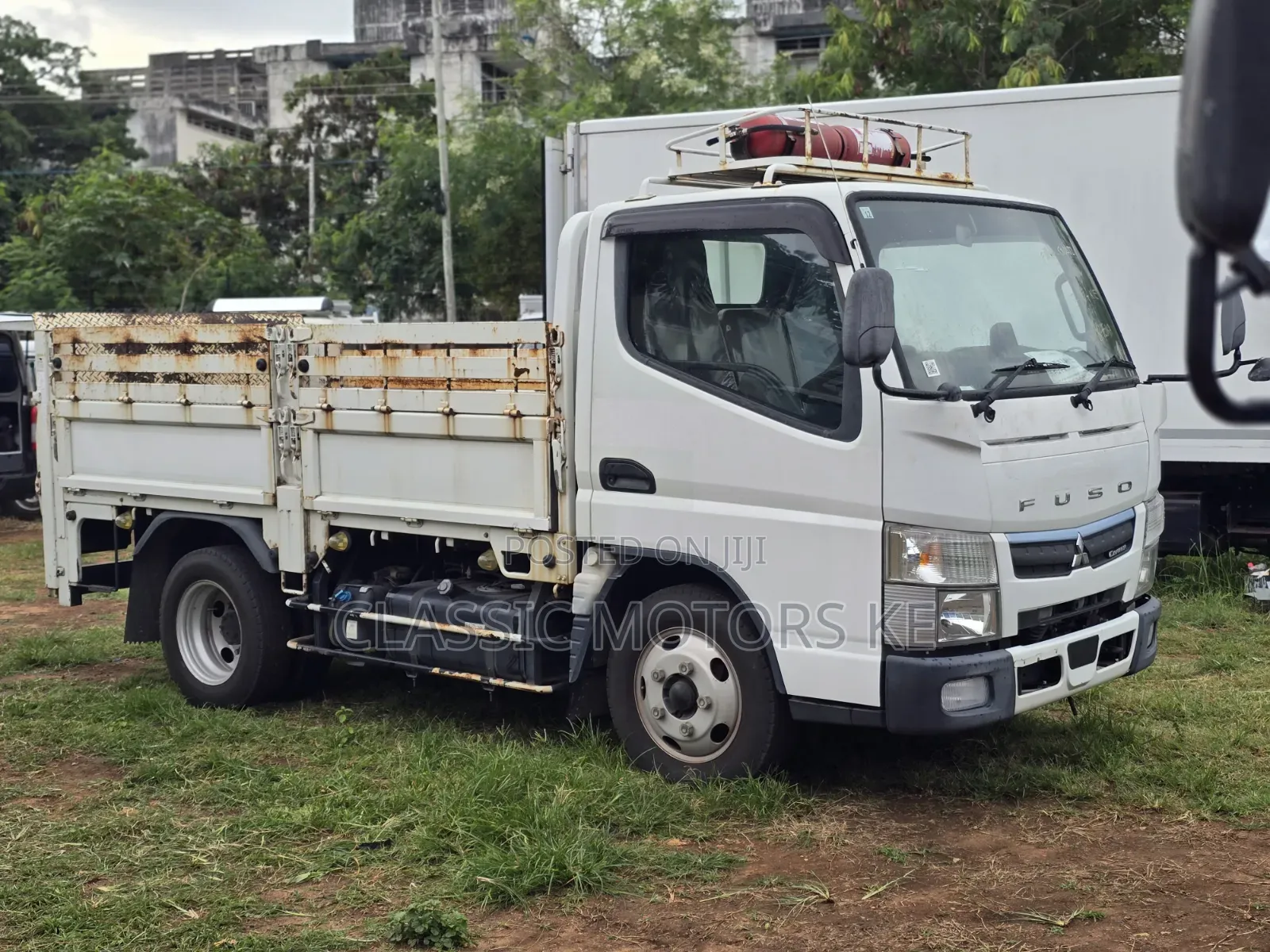 Mitsubishi Canter, 2019, Manual, White