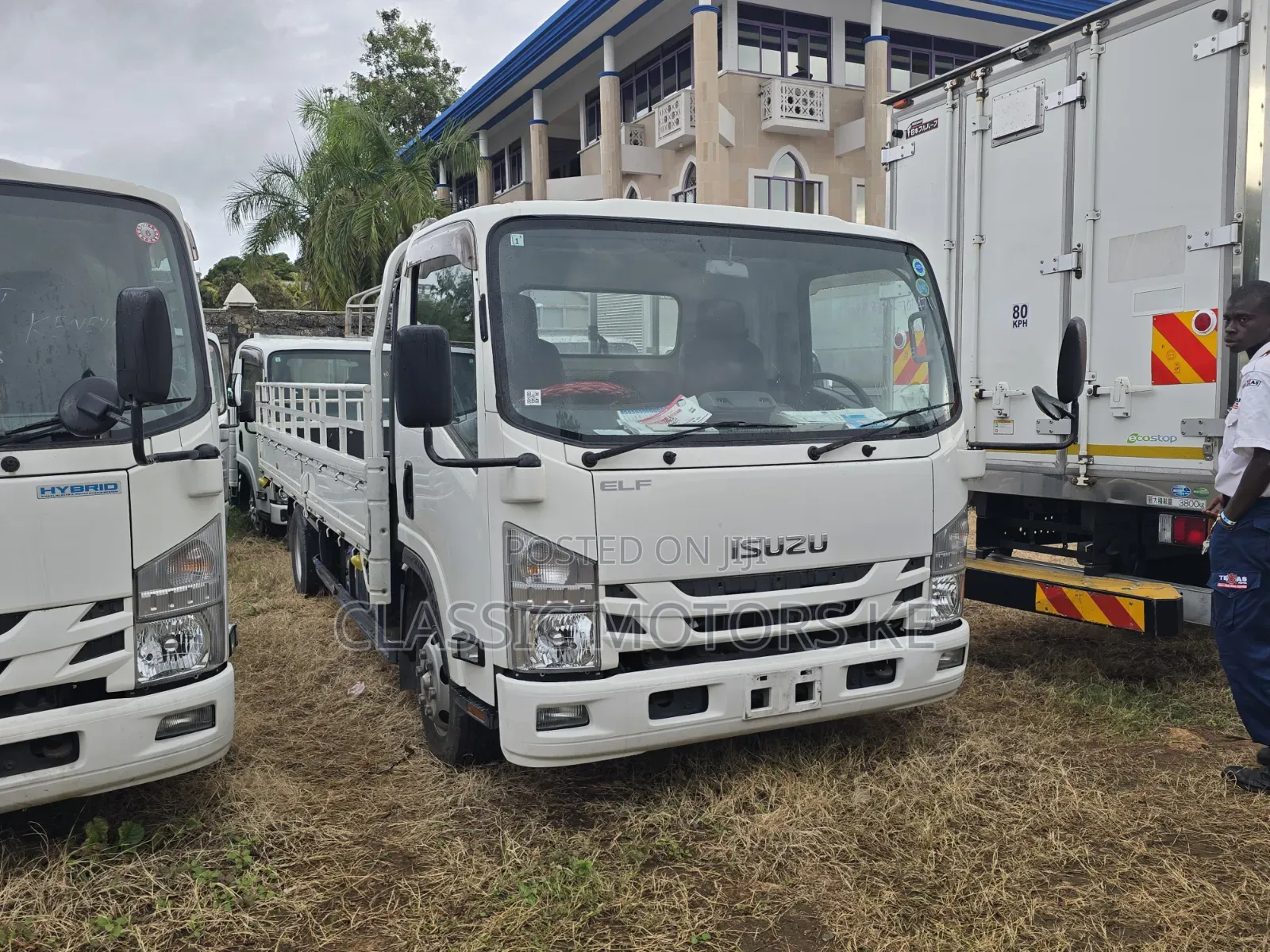 Isuzu Npr88, 2019, 3000cc, Manual, Long Chassis