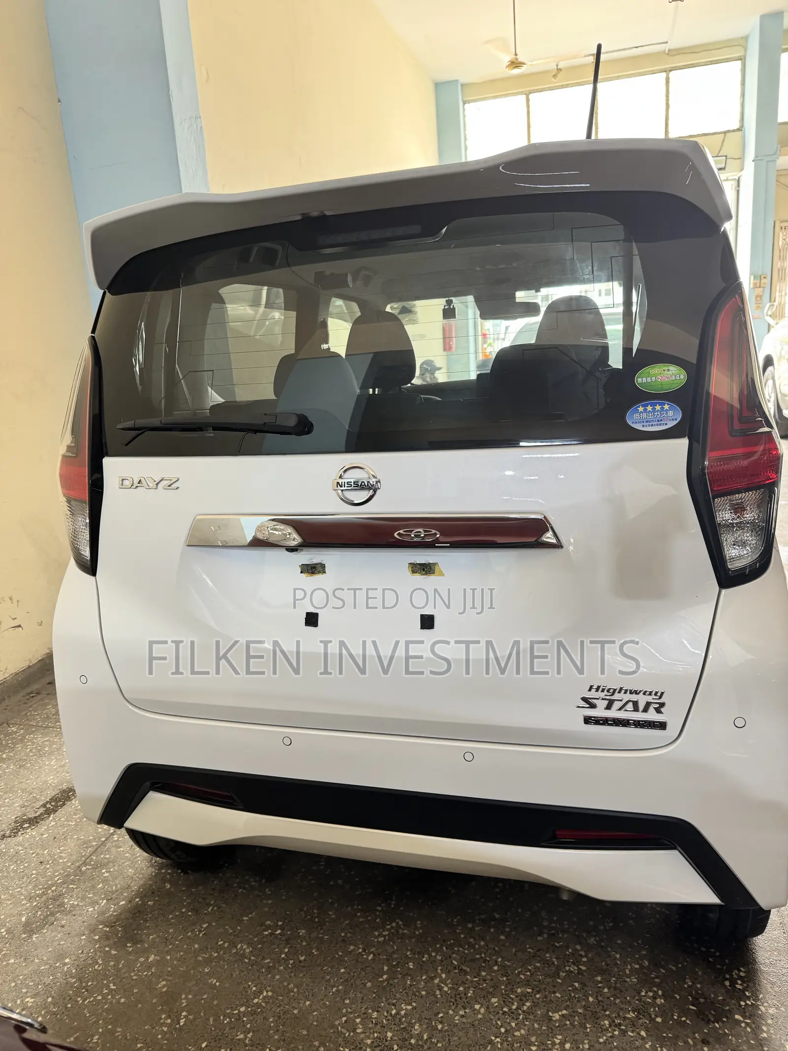 Nissan Dayz 2020 White