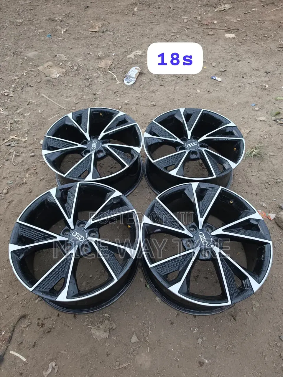 Audi Rim Size 18 Original