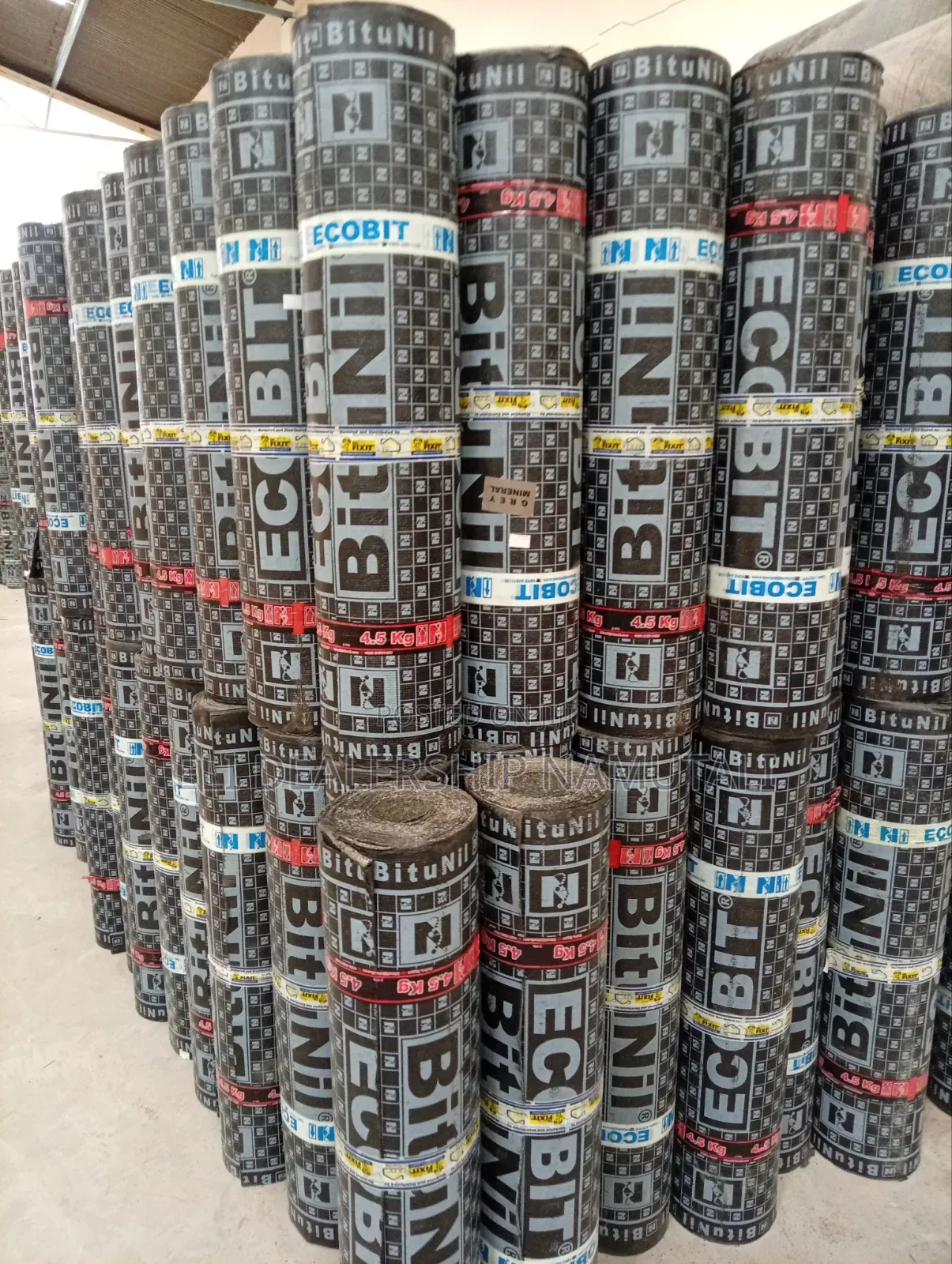 Roofing Basement Waterproofing App Roll 10m