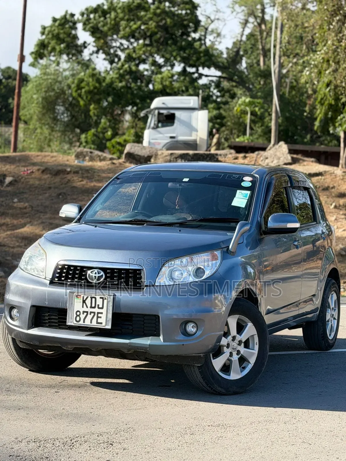 Toyota Rush 2015 Silver
