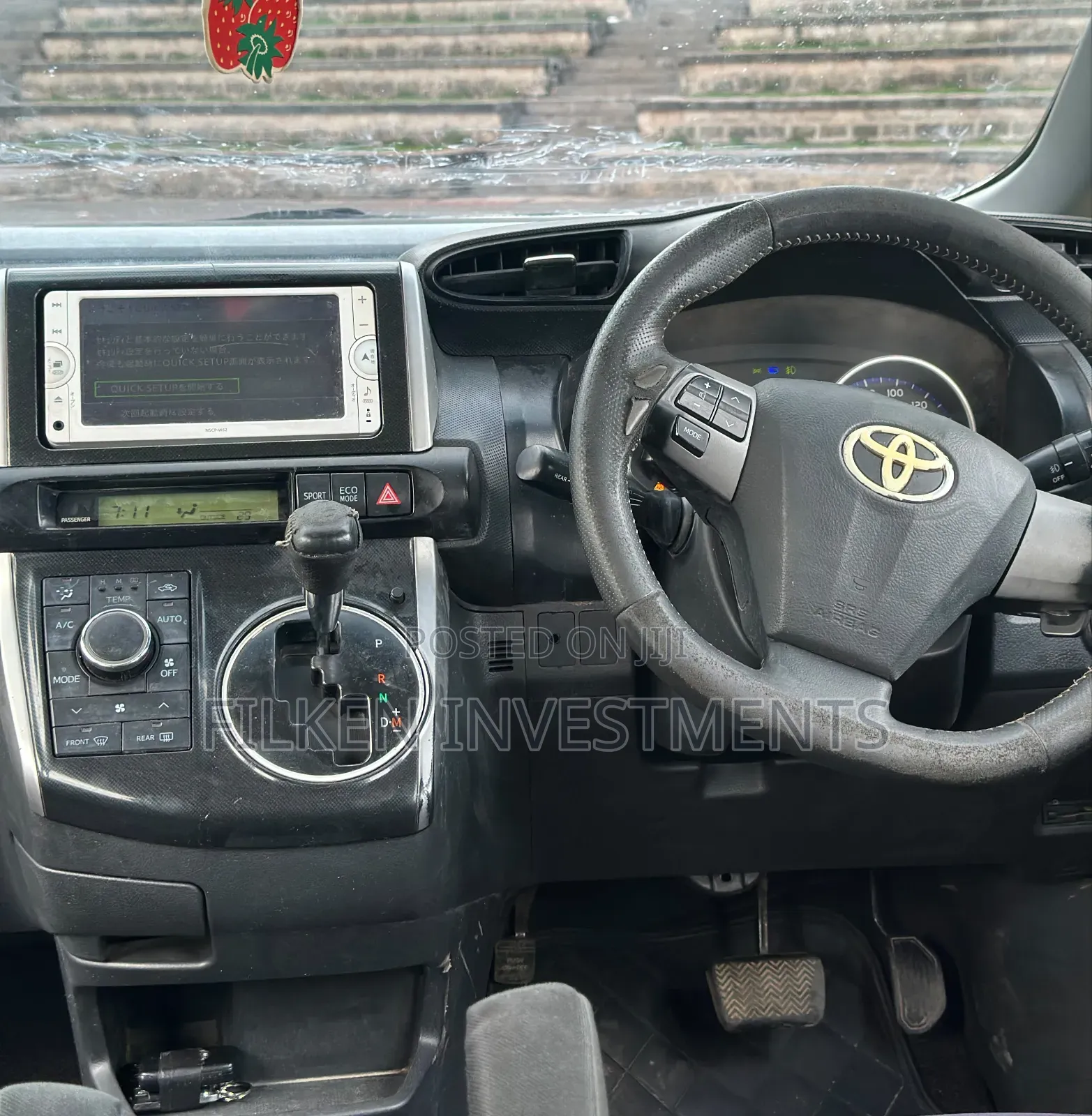 Toyota Wish 2013 Black