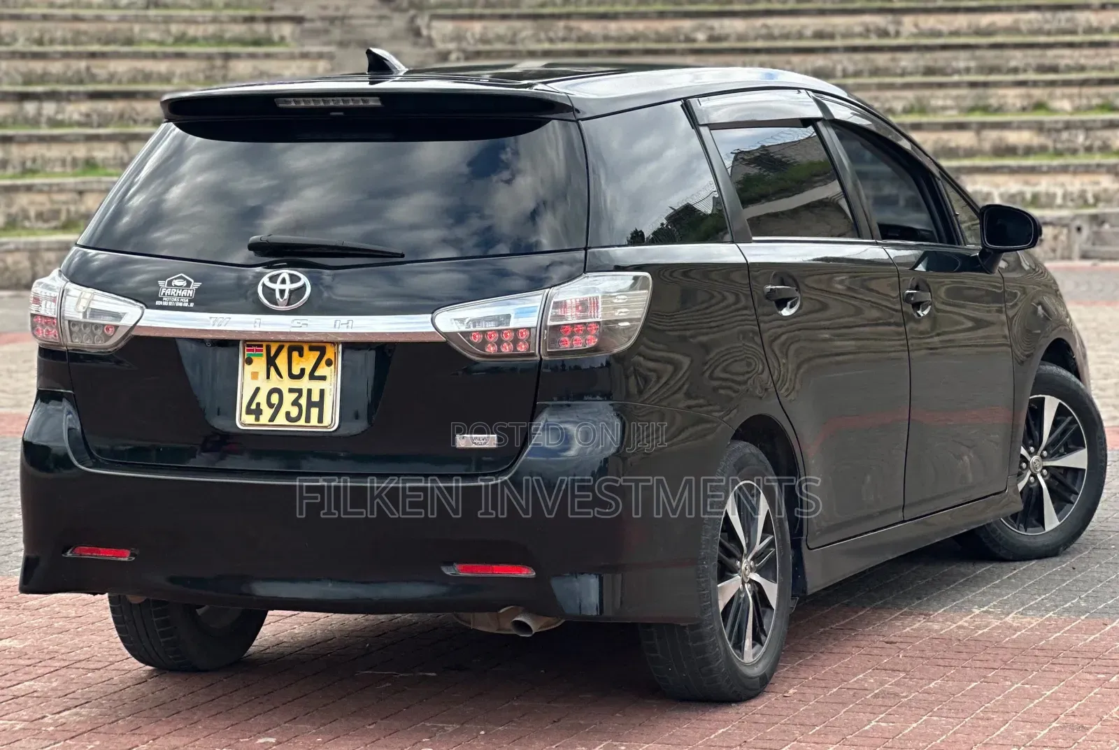 Toyota Wish 2013 Black