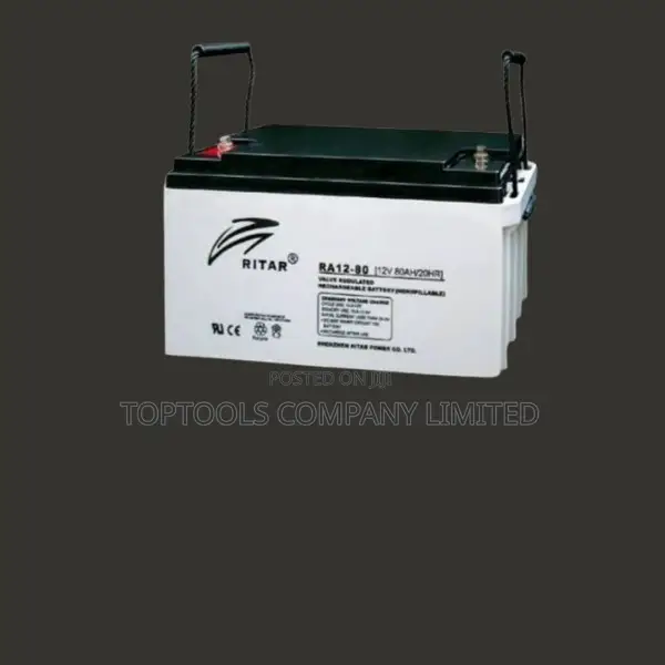 80ah 12v Backup Battery Ritar