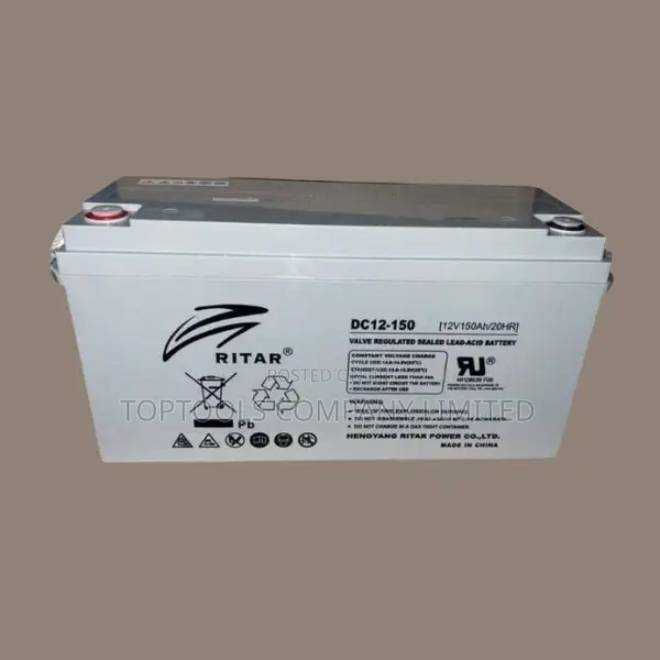 Ritar 150ah Solar Battery 20hr