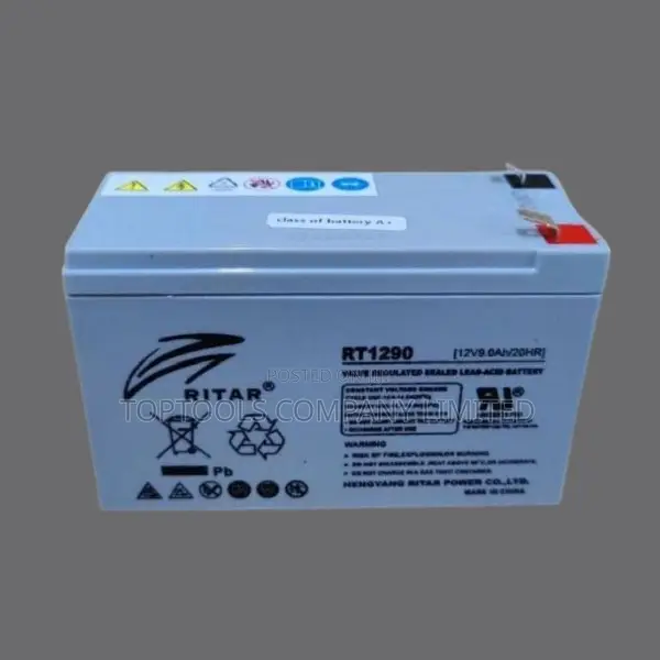 Ritar 9ah Backup Ups Battery 12v