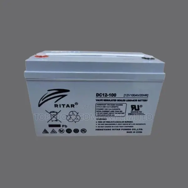 18ah 12v Ups Backup Battery Ritar