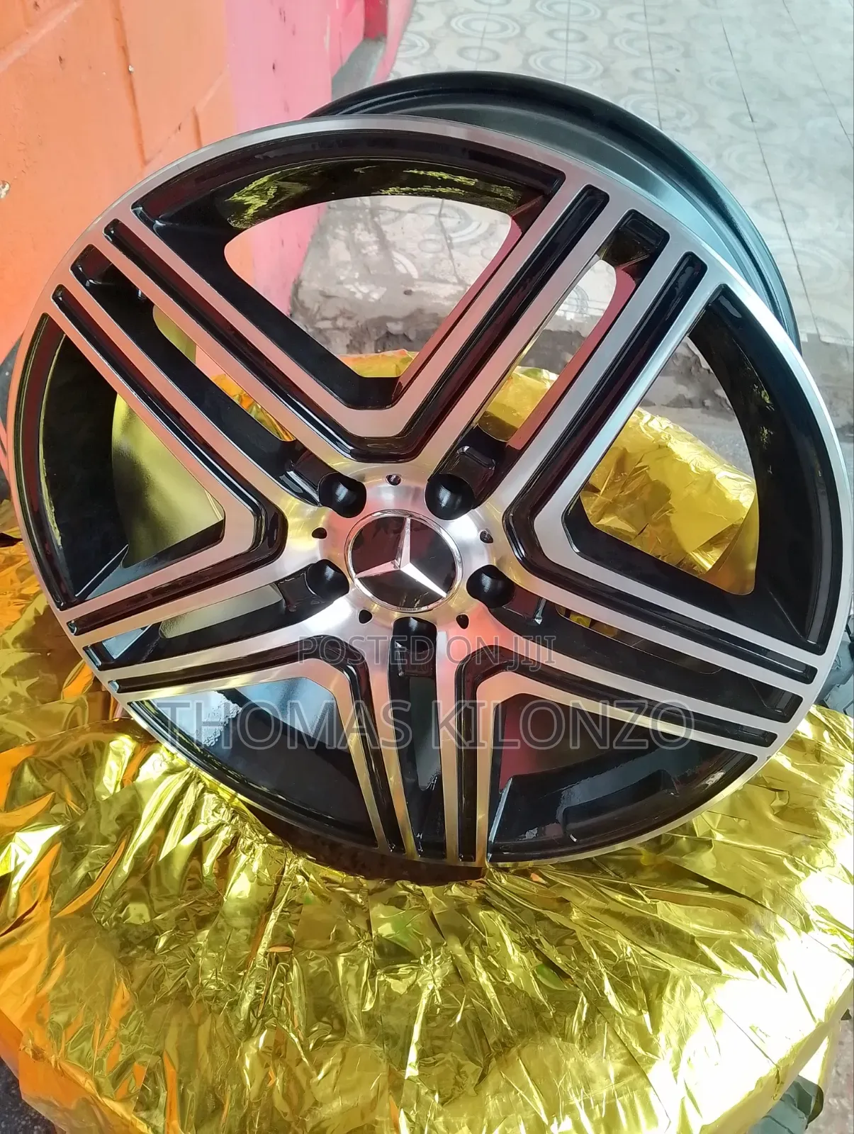 Size 18 Mercedes Benz Rims