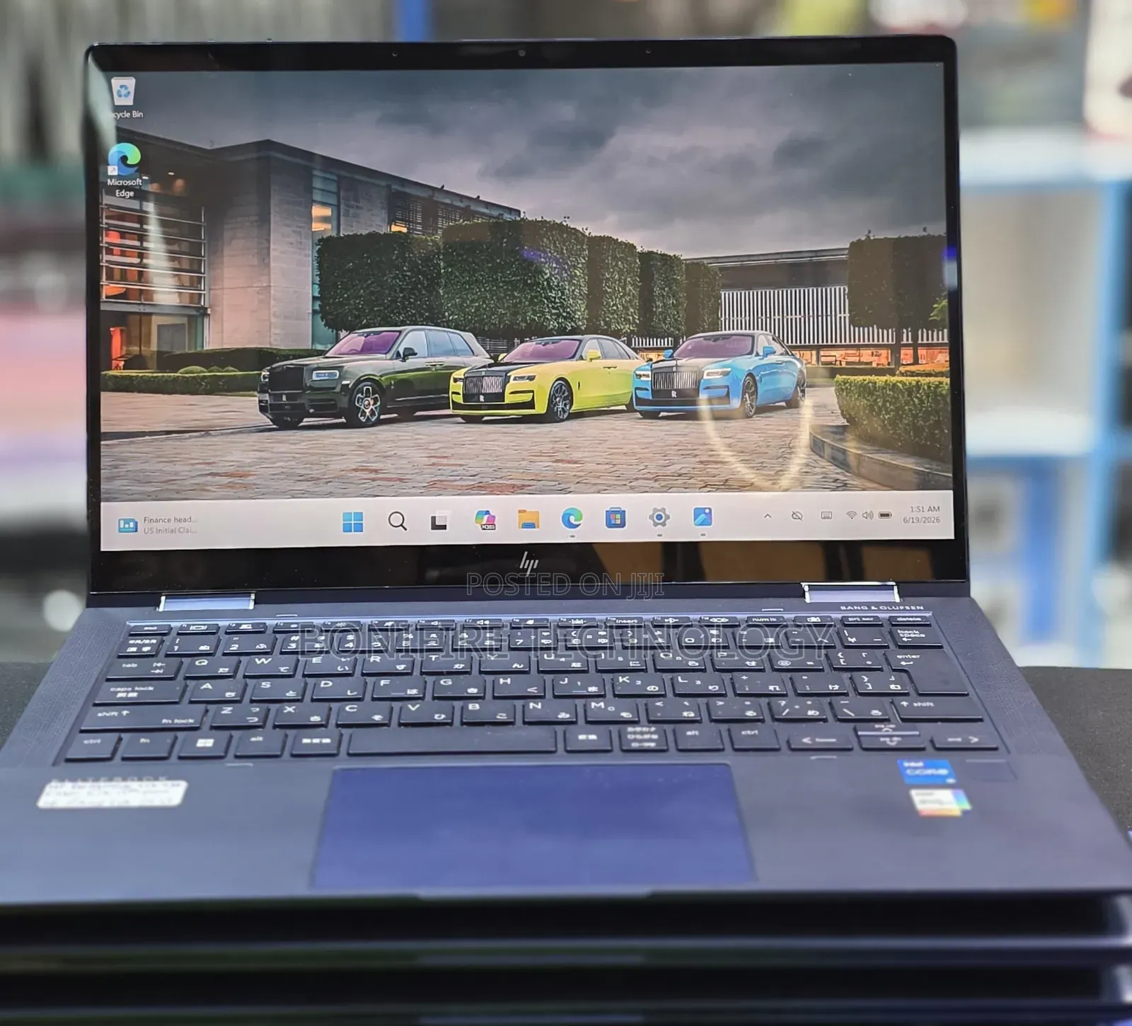 Laptop HP Dragonfly G2 16GB Intel Core i5 SSD 256GB